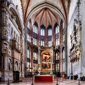 Basilica-frari-altare